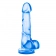 Anální dilda - B yours Dildo s přísavkou 19 cm - modrá - v330421