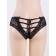 Erotické kalhotky - Wanita Molly krajkové kalhotky černé - wanP5110-1-M - M