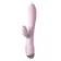 Klasické vibrátory - BASIC X Philip rabbit vibrátor světle růžový - BSC00206pnk