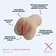 Nevibrační vaginy - BASIC X umělá vagina nevibrační - BSC00024