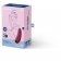 Tlakové stimulátory na klitoris - Satisfyer Curvy 1+ vínový - 4061504001821