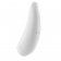 Tlakové stimulátory na klitoris - Satisfyer Curvy 1+ bílý - 4061504001845