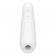Tlakové stimulátory na klitoris - Satisfyer Curvy 1+ bílý - 4061504001845