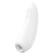 Tlakové stimulátory na klitoris - Satisfyer Curvy 1+ bílý - 4061504001845