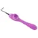 Vibrátory na klitoris - You2Toys 2 Function Vibe vibrátor fialový - 5982080000