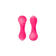 Tlakové stimulátory na klitoris - Tracy´s Dog - masturbátor pro ženy na bod G a klitoris růžový - AAS007RE