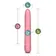 Klasické vibrátory - Gaia Eco - ekologický vibrátor růžový - v330293
