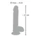 Rotační a rabbit vibrátory - Medical silikonový realistický pulzátor 21 cm - 5968840000