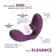 Tlakové stimulátory na klitoris - DIDI masturbátor pro ženy na bod G a klitoris 2v1 fialový - CH035