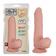 Dilda s přísavkou - Bottomless pleasure Realistické dildo s přísavkou tělové - CH031skn