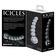 Nevibrační anální kolíky - Icicles No 66 skleněné minidildo - čiré - 5404040000
