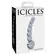 Nevibrační anální kolíky - Icicles No 66 skleněné minidildo - čiré - 5404040000