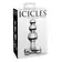 Nevibrační anální kolíky - Icicles No 47 skleněné dildo - 5403400000