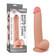 Dilda s přísavkou - Lovetoy Skinlike 24,5 cm - DNLVTOY00287