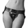 Připínací penisy, strapon - Strap-On-Me postroj Leatherette Curious - bronze - rmb4798