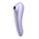 Tlakové stimulátory na klitoris - Satisfyer Dual Pleasure tlakový stimulátor a vibrátor 2 v 1 - fialový - v360133
