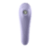 Tlakové stimulátory na klitoris - Satisfyer Dual Pleasure tlakový stimulátor a vibrátor 2 v 1 - fialový - v360133