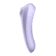 Tlakové stimulátory na klitoris - Satisfyer Dual Pleasure tlakový stimulátor a vibrátor 2 v 1 - fialový - v360133