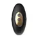 Anální vibrátory - BOOM Carl vibrační anální kolík na  dálkové ovládání černý - BOM00135