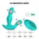 Tipy na dárky k Valentýnu do 1 000 Kč - BOOM Richard stimulátor prostaty na dálkové ovládání zelený - BOM00133