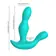 Vibrátory na prostatu - BOOM Richard stimulátor prostaty na dálkové ovládání zelený - BOM00133