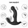 Anální vibrátory - BOOM Charles II stimulátor prostaty na dálkové ovládání - černý - BOM00134