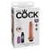 Klasická dilda - King Cock Stříkající dildo 15 cm - shmPD5606-21