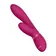 Vibrátory na klitoris - VIVE Kyra Pink vibrátor na G-bod a s pulzacemi - VIVE018PNK