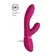 Vibrátory na klitoris - VIVE Kyra Pink vibrátor na G-bod a s pulzacemi - VIVE018PNK