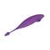 Tipy na valentýnské dárky pro ženy - BASIC X  Datel  podtlakový stimulátor klitorisu fialový - BSC00253