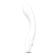 Klasické vibrátory - Boomerang vibrátor na G-bod bílý - DW002white