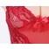 Erotické košilky - Wanita Leya košilka červená - wanR70218-3-S - S