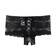 Erotické kalhotky - Wanita Dafne krajkové  kalhotky černé - wanP5179-1P-3XL - 3XL