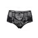 Erotické kalhotky - Wanita Lena kalhotky s vysoký pasem černé - wanP5152-1P-5XL - 5XL