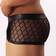Pánské erotické prádlo - Wanita Rico pánské boxerky černé - wanMP056-M - M