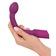 Vibrátory na G-bod - Sweet Smile G-spot vibrátor fialový - 5500000000