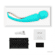 Masážní hlavice - Lelo Smart Wand 2 masážní hlavice velká - Aqua - LELO7772