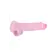 Dilda s přísavkou - Realrock gelové dildo s přísavkou 21,5 cm růžové - shmREA092PNK