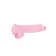 Dilda s přísavkou - Realrock gelové dildo s přísavkou 16 cm růžové - shmREA090PNK