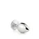 Anální šperky - Gleaming Love Anální kolík s kamínkem S - dc21785