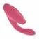 Tlakové stimulátory na klitoris - Womanizer DUO masážní strojek růžový - ct090627