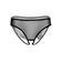 Erotické kalhotky - Daring Intim kalhotky Nicolette černé - s76020blkLXL - L/XL