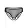 Tipy na valentýnské dárky pro ženy - Daring Intim kalhotky Nicolette černé - s76020blkLXL - L/XL