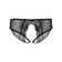 Erotické kalhotky - Daring Intim kalhotky Angel černé - s76018LXL - L/XL