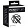 Dilatátory do penisu - Penis plug Dilatátor s klecí na žalud - 5350520000