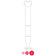 Vagina fitness - Mae B Set dilatátorů pro trénování svalů při vaginismu 3 ks - s10956