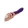 Vibrátory na G-bod - Spice G-Spot vibrátor s funkcí ohřívání - červený - shmHEA001red