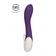 Vibrátory na G-bod - Spice G-Spot vibrátor s funkcí ohřívání - červený - shmHEA001red