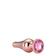 Anální šperky - Gleaming Love anální kolík Rose gold S - dc21826