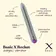 Klasické vibrátory - BASIC X Rocket  - dobíjecí vibrátor - BSC00267